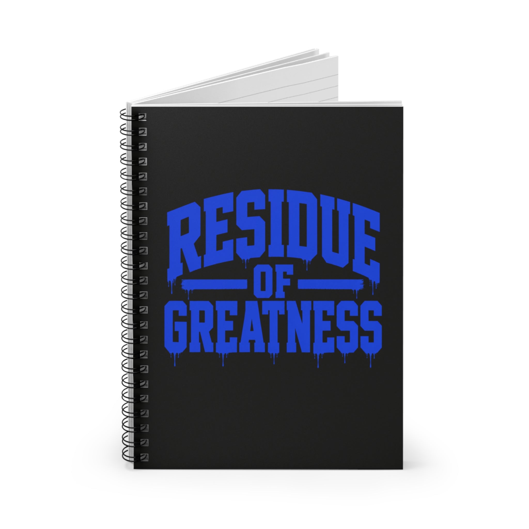 Residue of Greatness Spiral Notebook