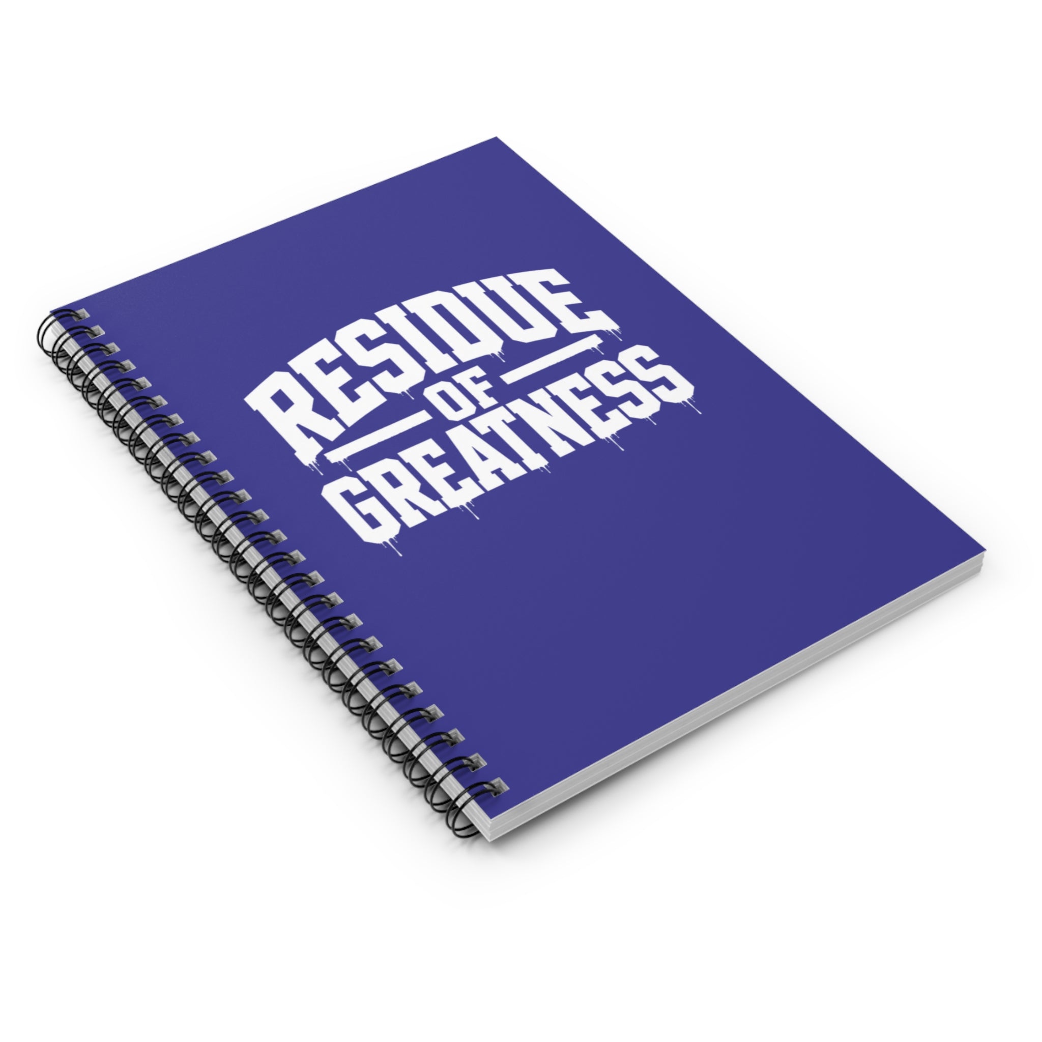 Residue of Greatness Spiral Notebook