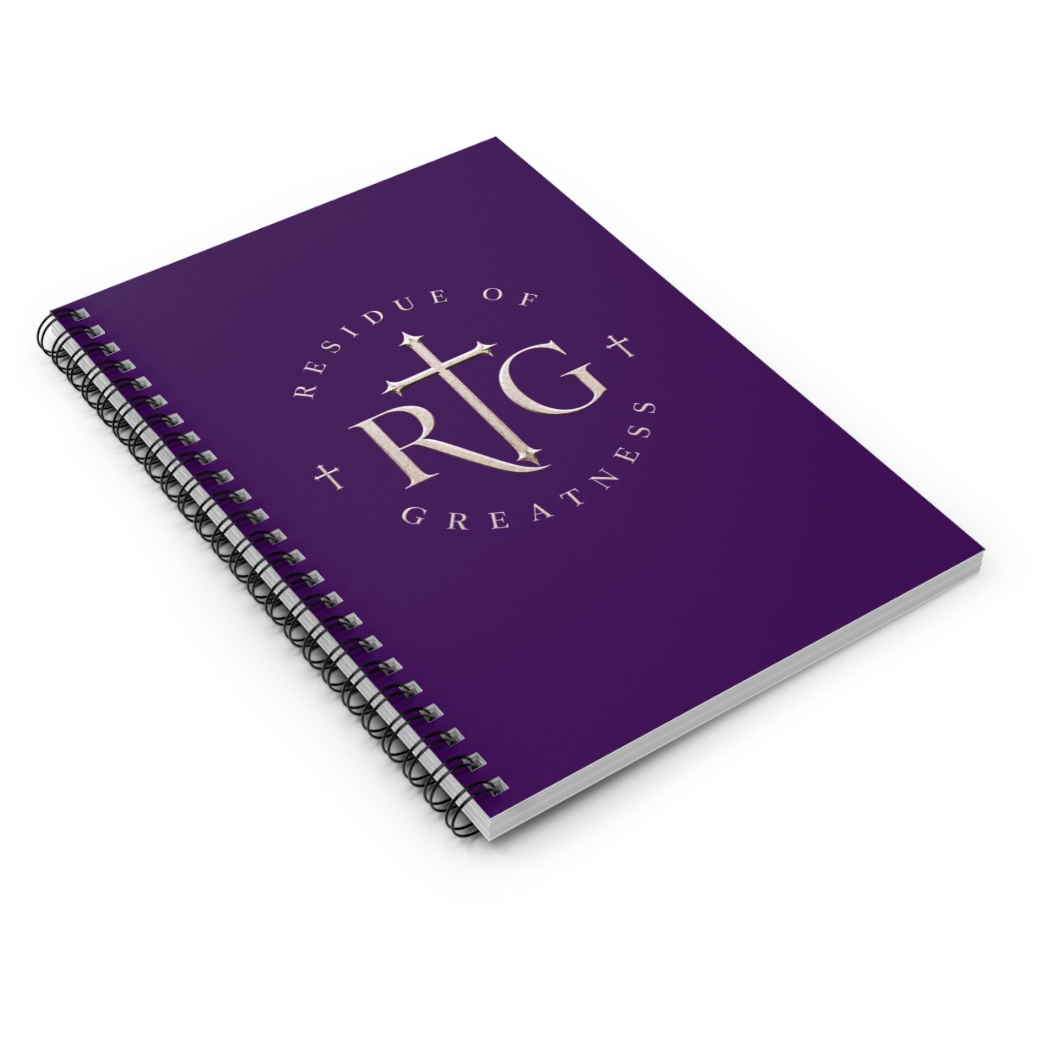 Revolving Residue of Greatness Notebook