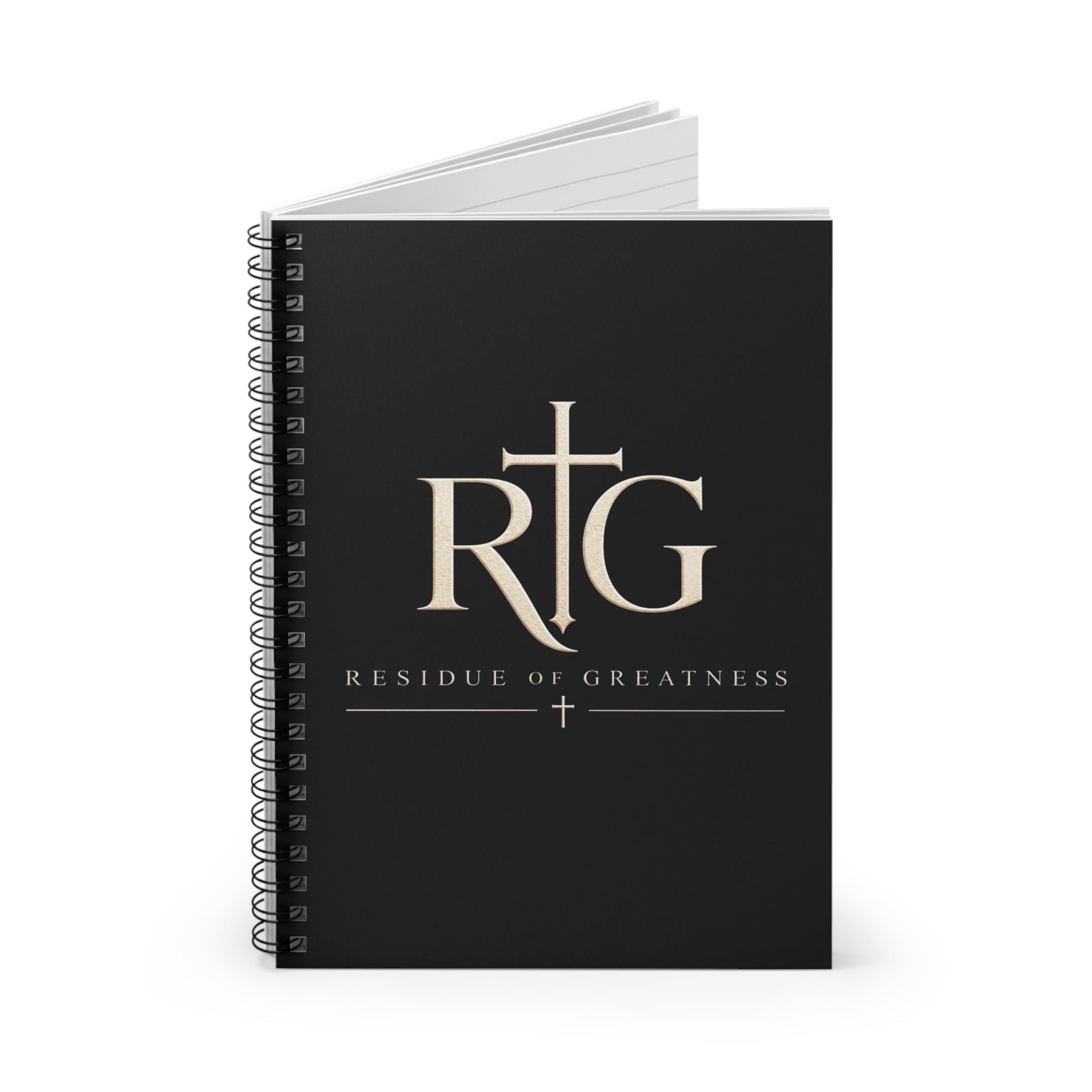You Are the Residue of Greatness -Spiral Notebook