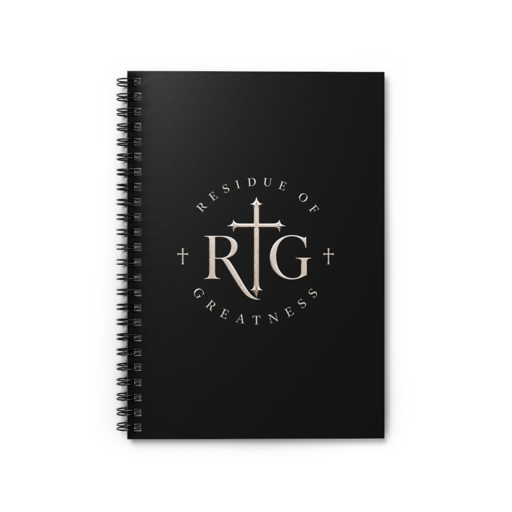 Revolving Residue of Greatness Spiral Notebook