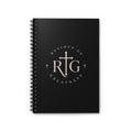 Revolving Residue of Greatness Spiral Notebook