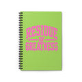Residue of Greatness Spiral Notebook
