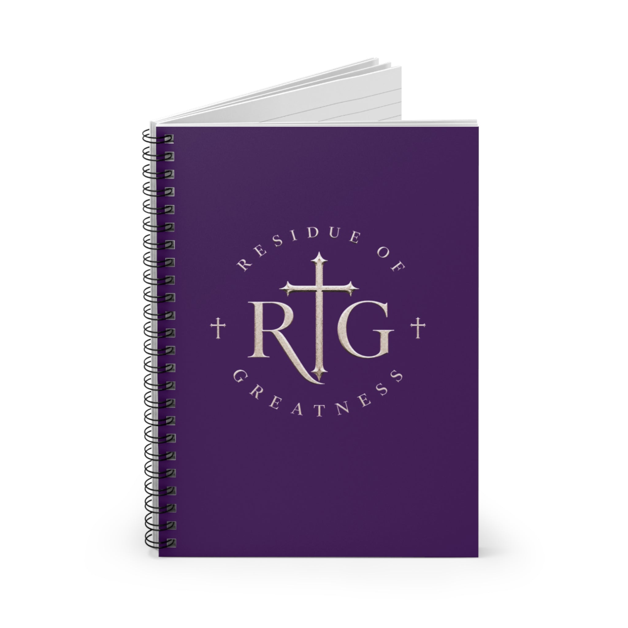 Revolving Residue of Greatness Notebook