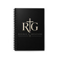 You Are the Residue of Greatness -Spiral Notebook