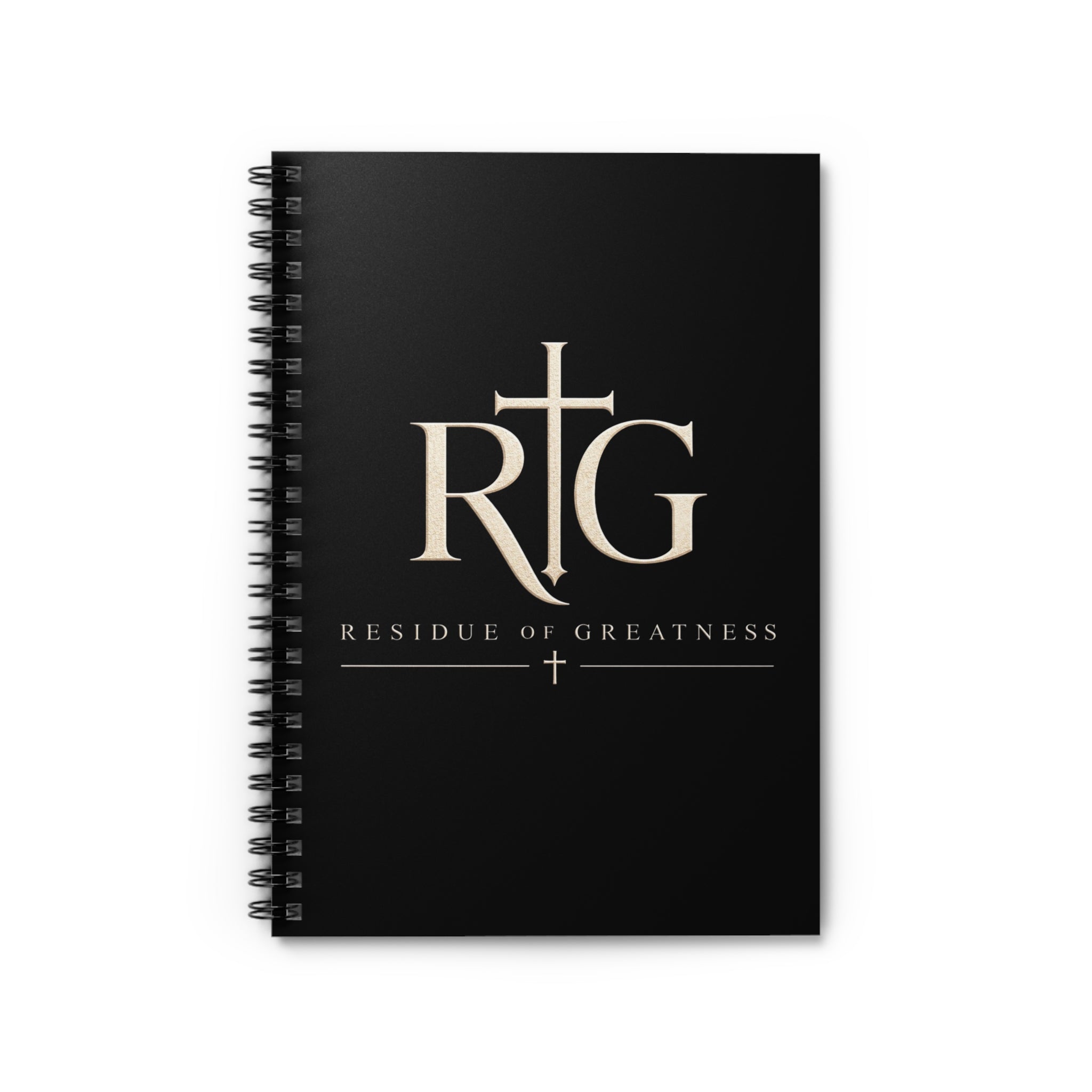 You Are the Residue of Greatness -Spiral Notebook