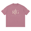 Signature Streetwear Loose Drop Shoulder T-Shirt