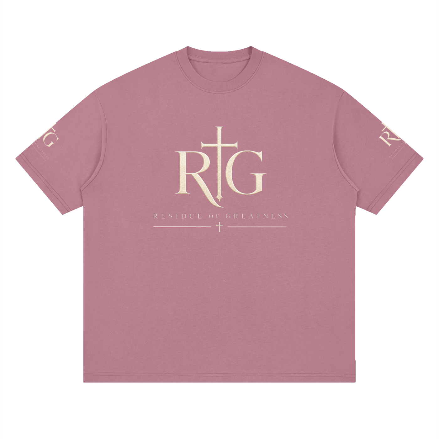 Signature Streetwear Loose Drop Shoulder T-Shirt