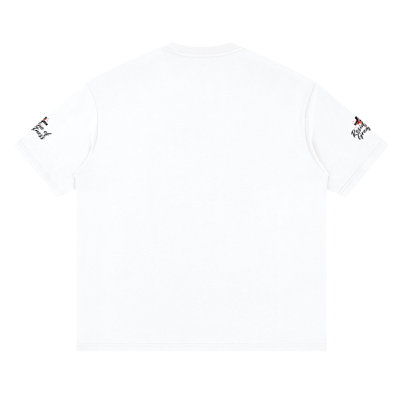 Classic Streetwear Loose Drop Shoulder T-Shirt