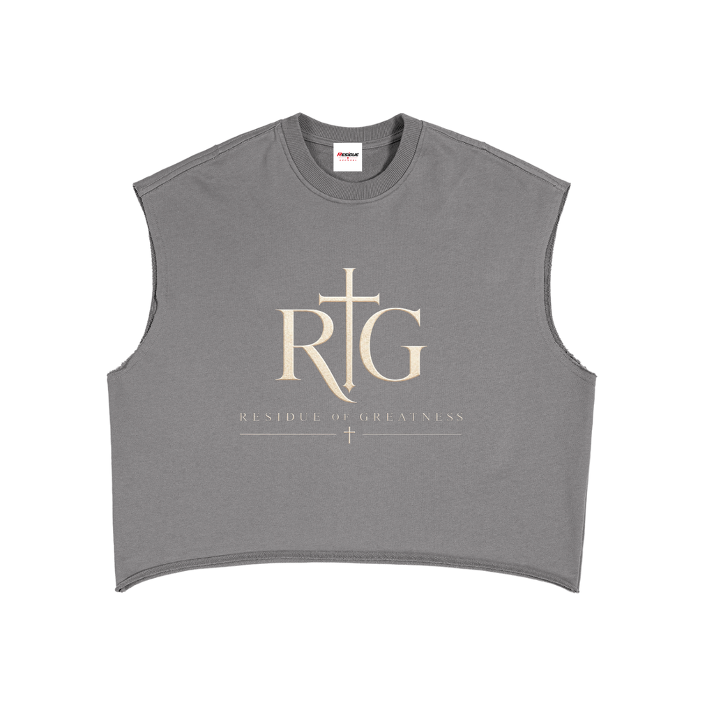 Unisex French Terry Boxy Tank Top