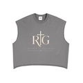 Unisex French Terry Boxy Tank Top