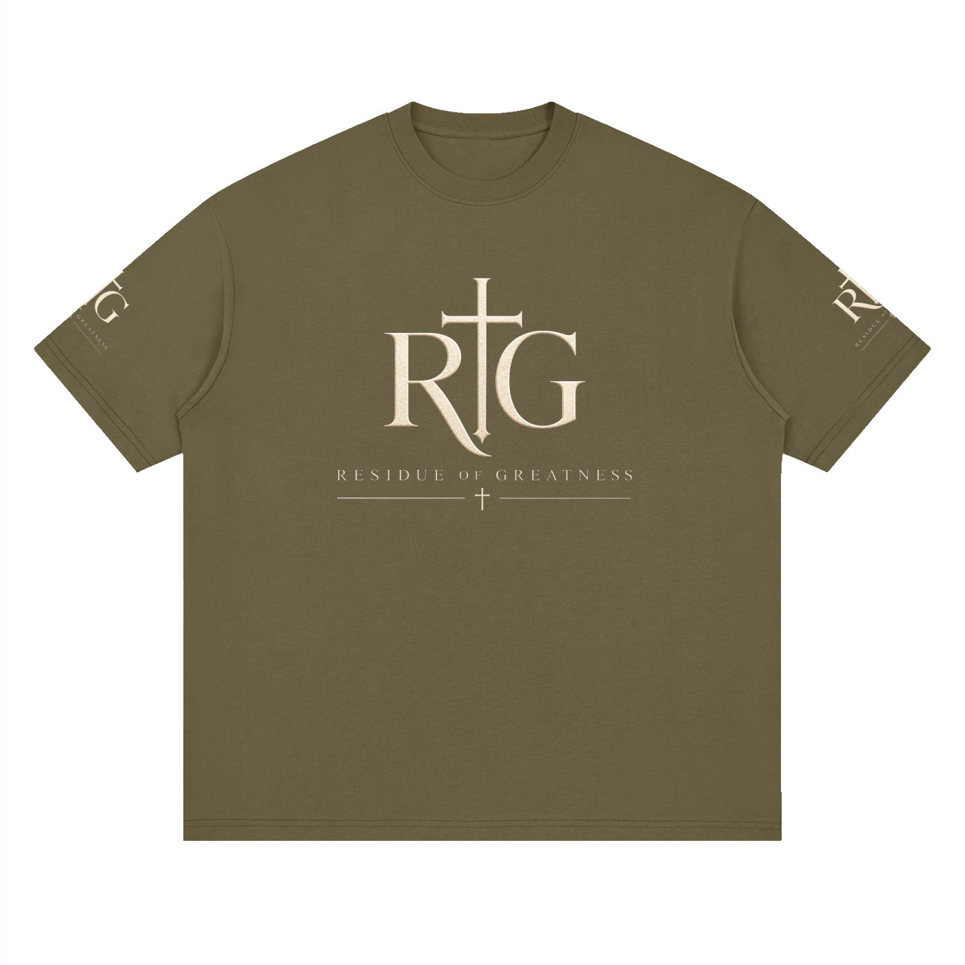 Signature Streetwear Loose Drop Shoulder T-Shirt