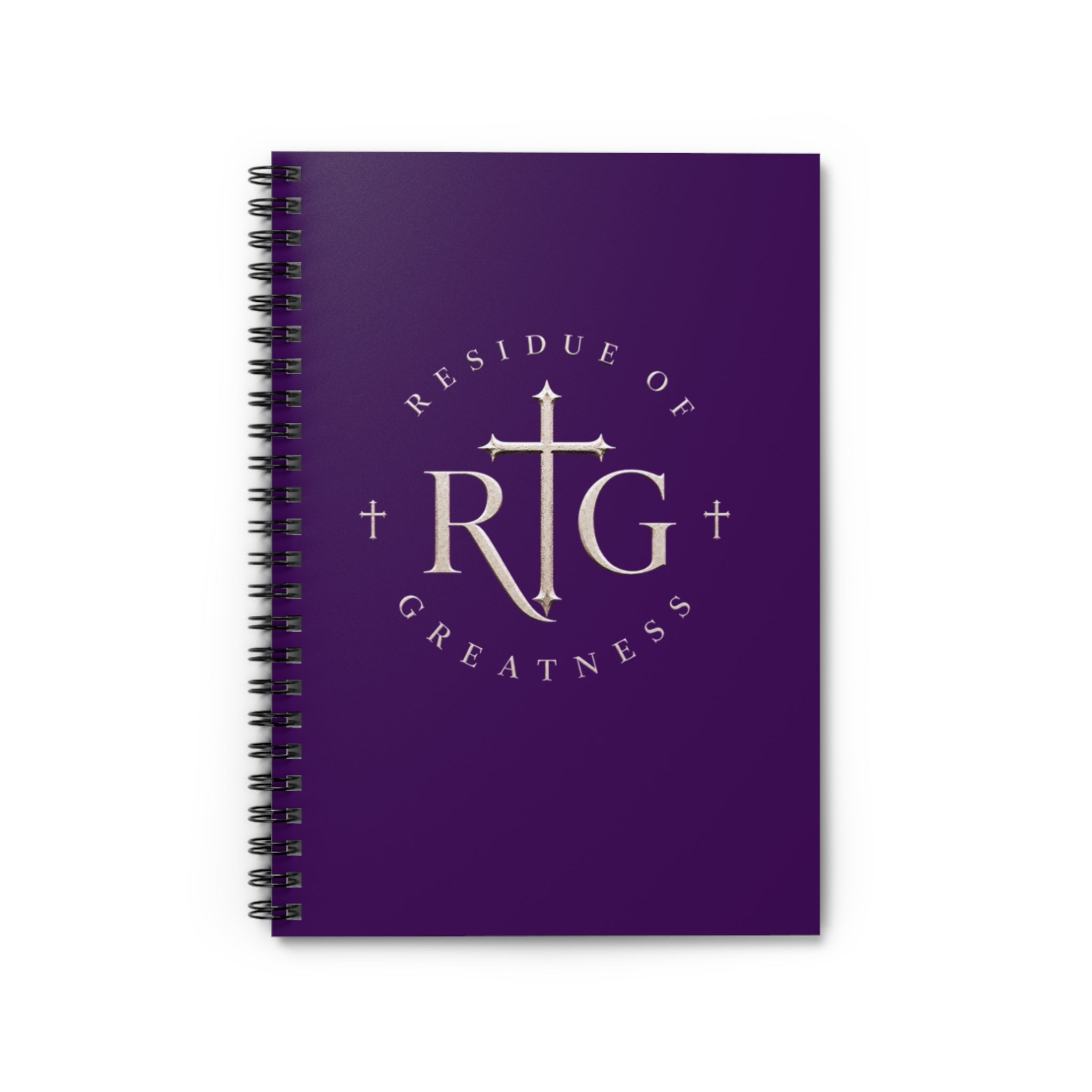 Revolving Residue of Greatness Notebook