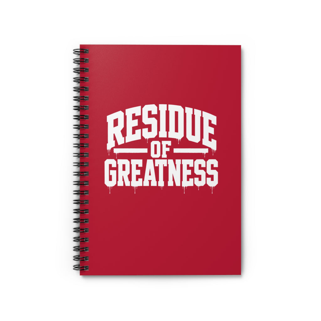 Residue of Greatness Notebook