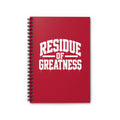 Residue of Greatness Notebook