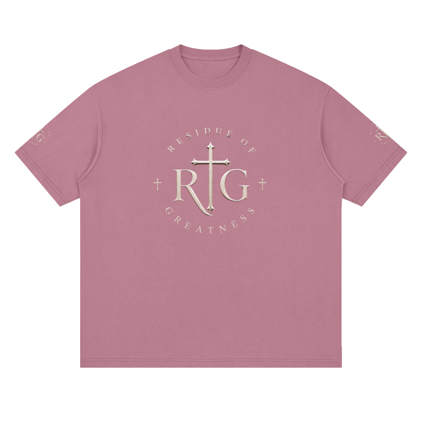 Revolving Streetwear Loose Drop SoulderT-Shirt