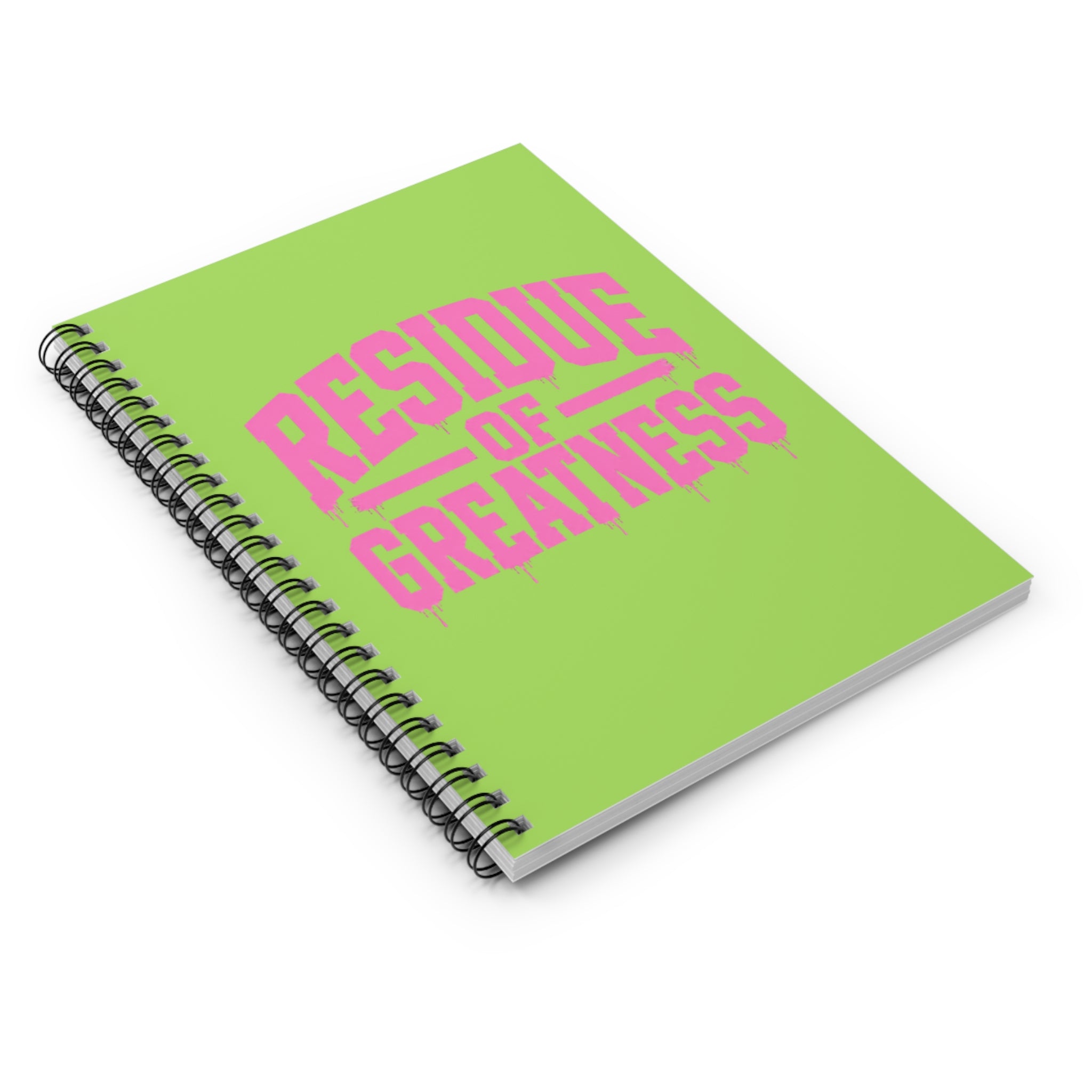Residue of Greatness Spiral Notebook