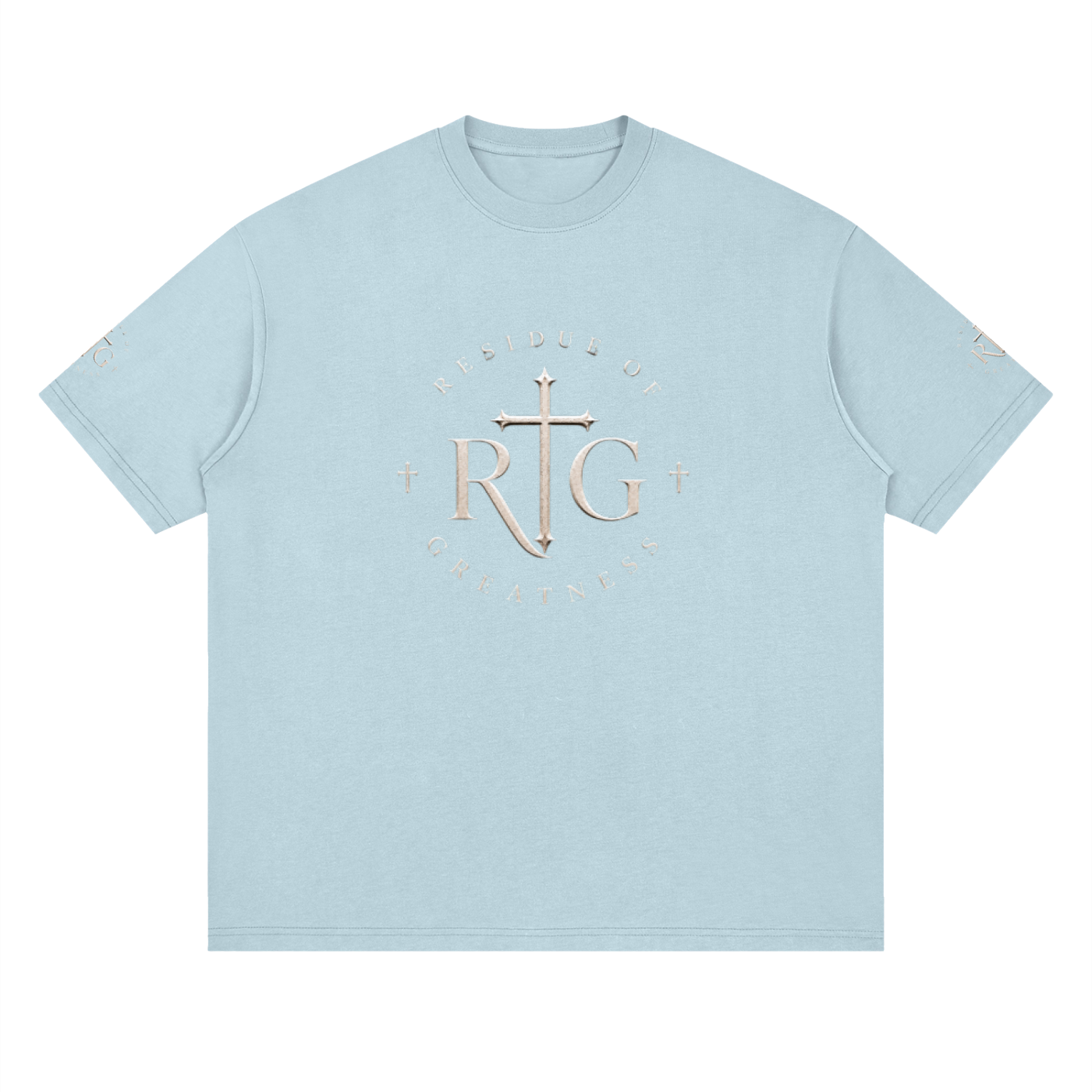 Revolving Streetwear Loose Drop SoulderT-Shirt