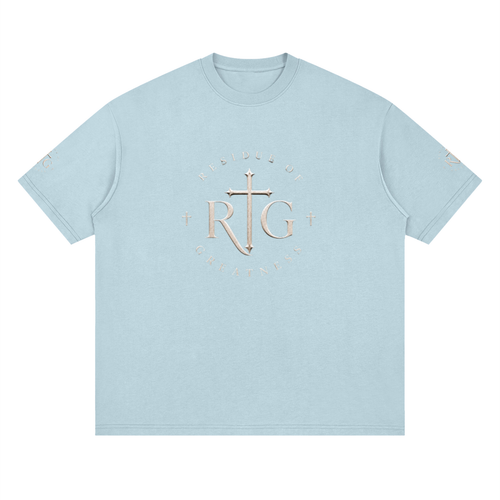 Revolving Streetwear Loose Drop SoulderT-Shirt