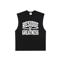 Unisex Raw Edge Cotton Tank Top