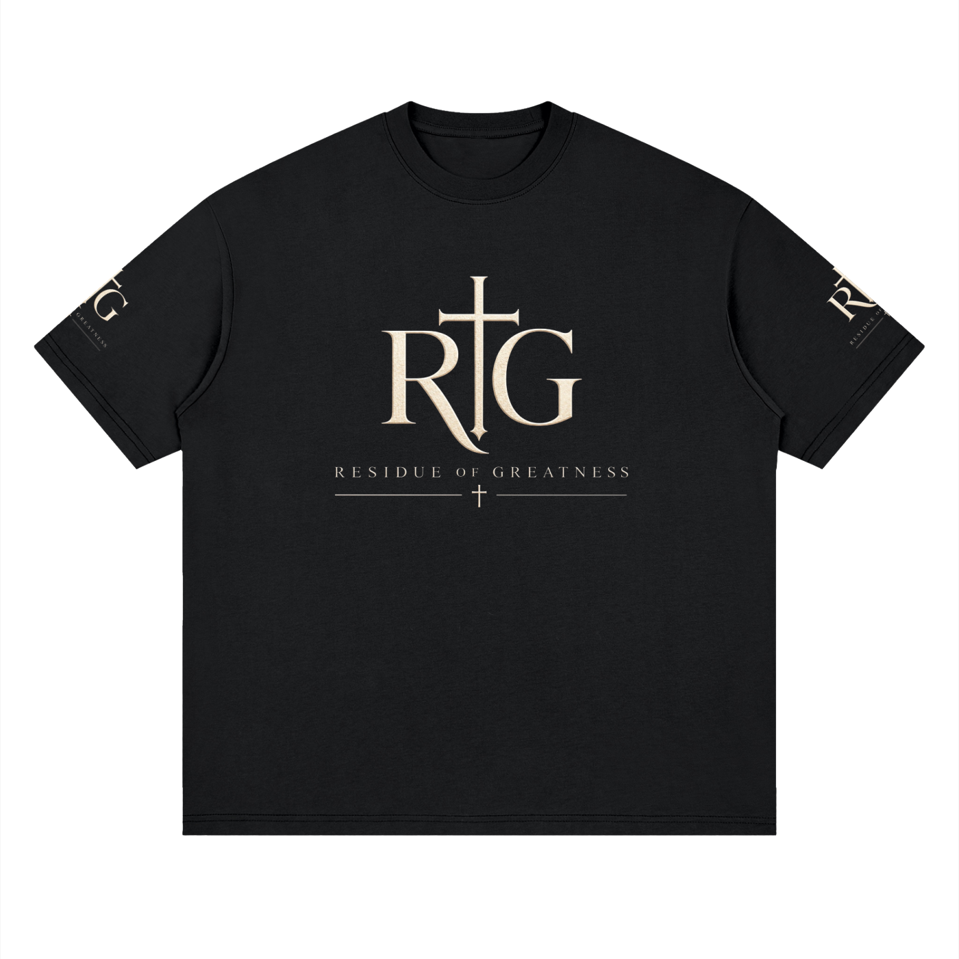 Signature Streetwear Loose Drop Shoulder T-Shirt
