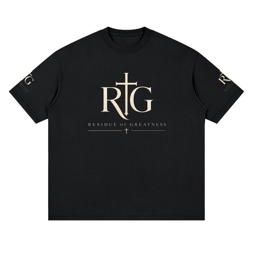 Signature Streetwear Loose Drop Shoulder T-Shirt