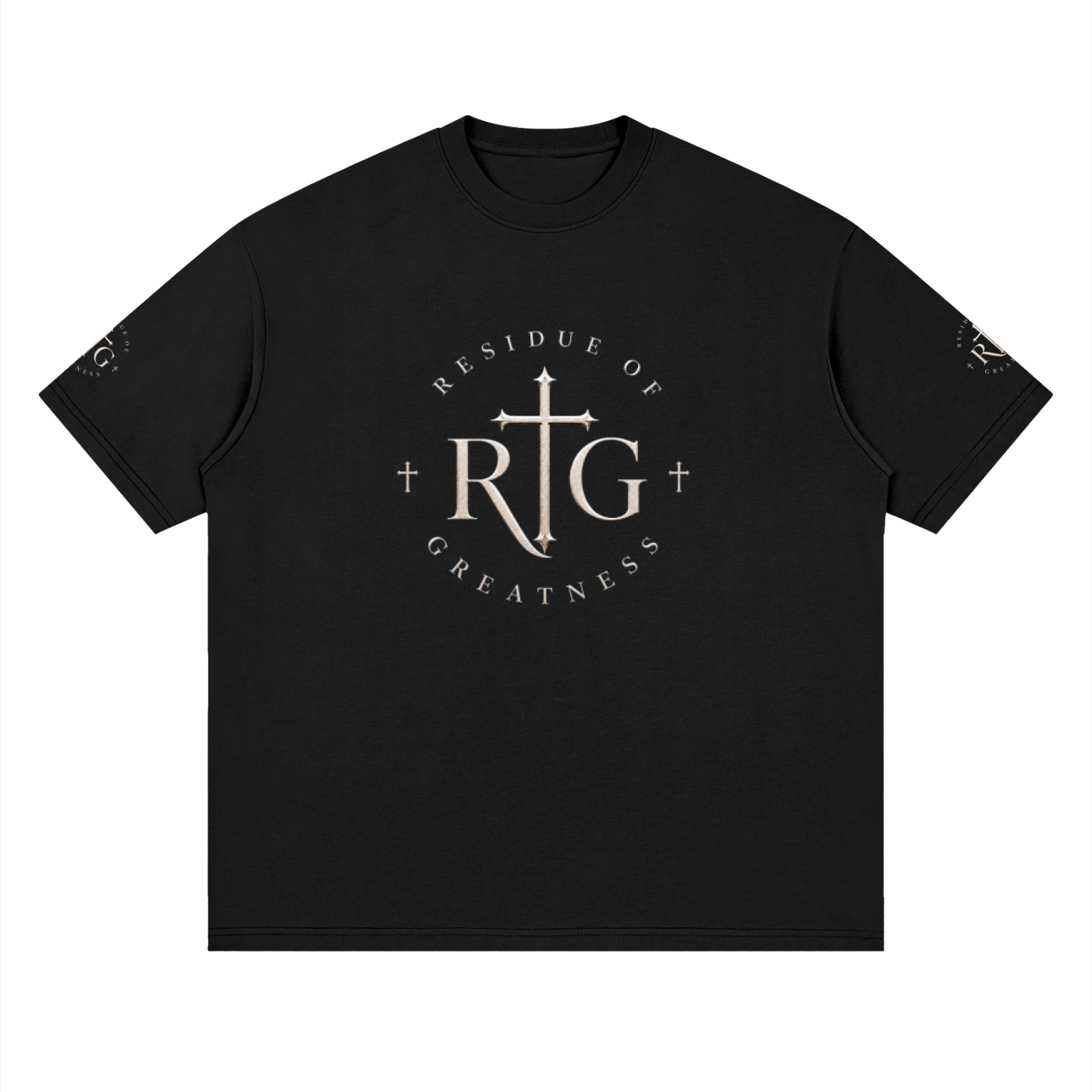 Revolving Streetwear Loose Drop SoulderT-Shirt
