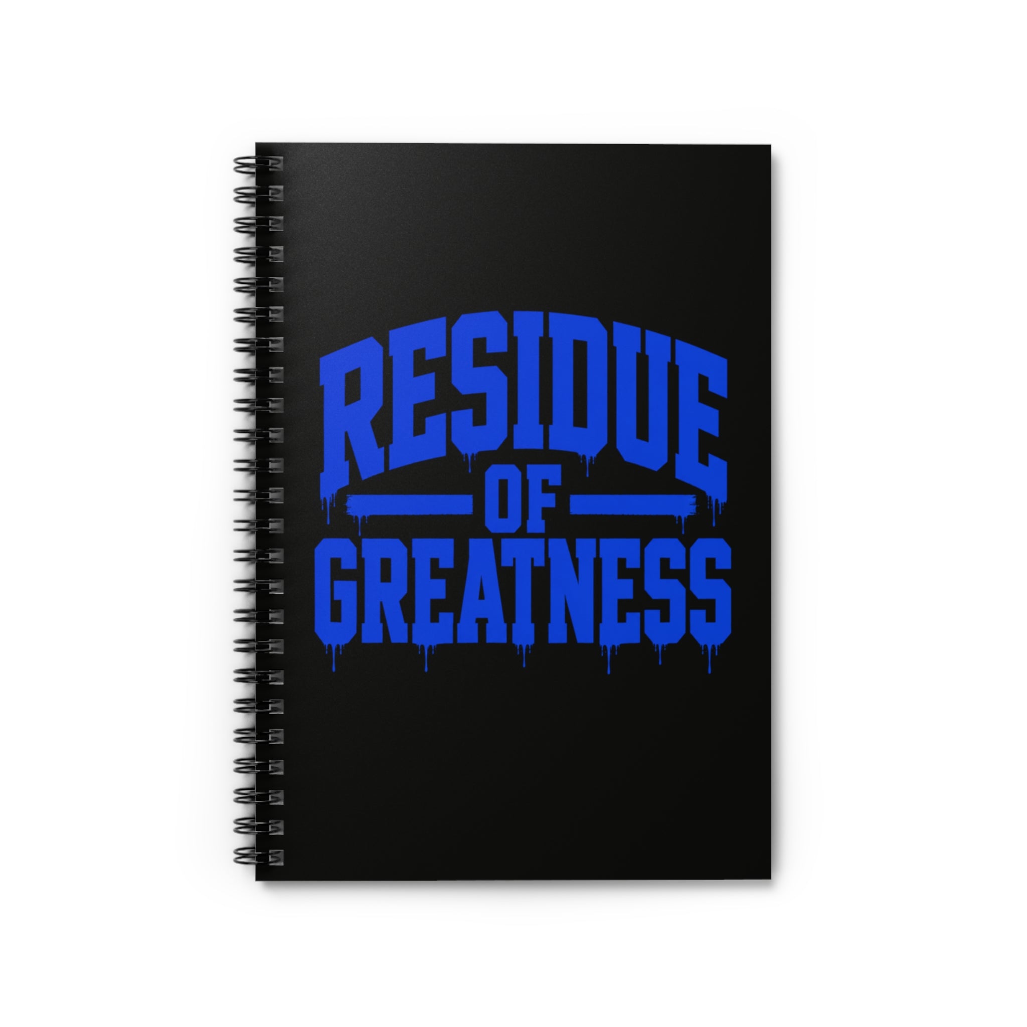 Residue of Greatness Spiral Notebook