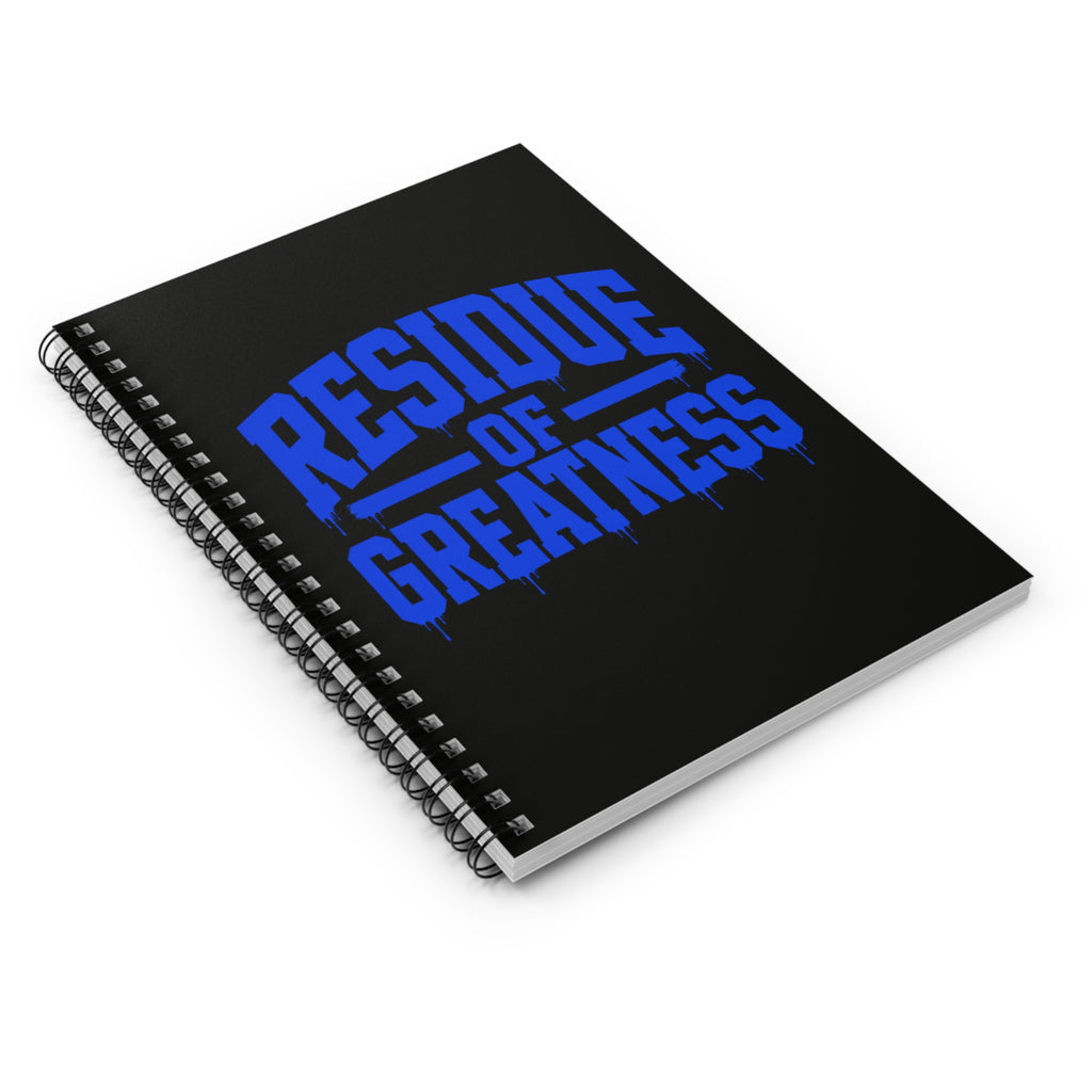 Residue of Greatness Spiral Notebook