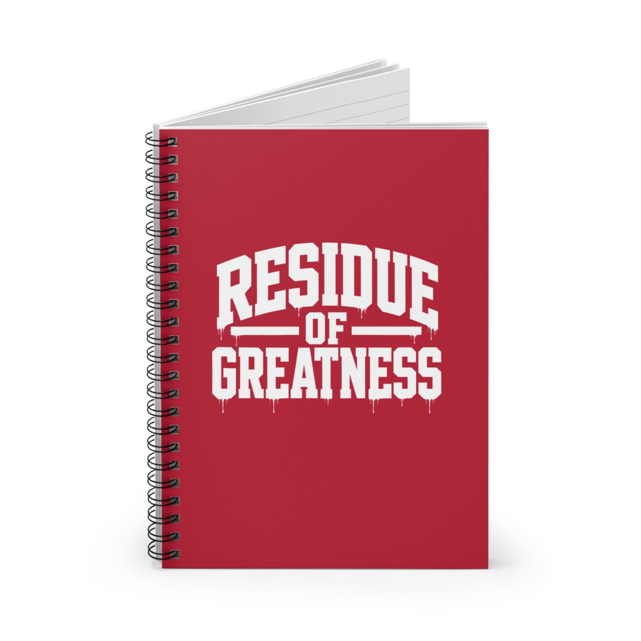 Residue of Greatness Notebook