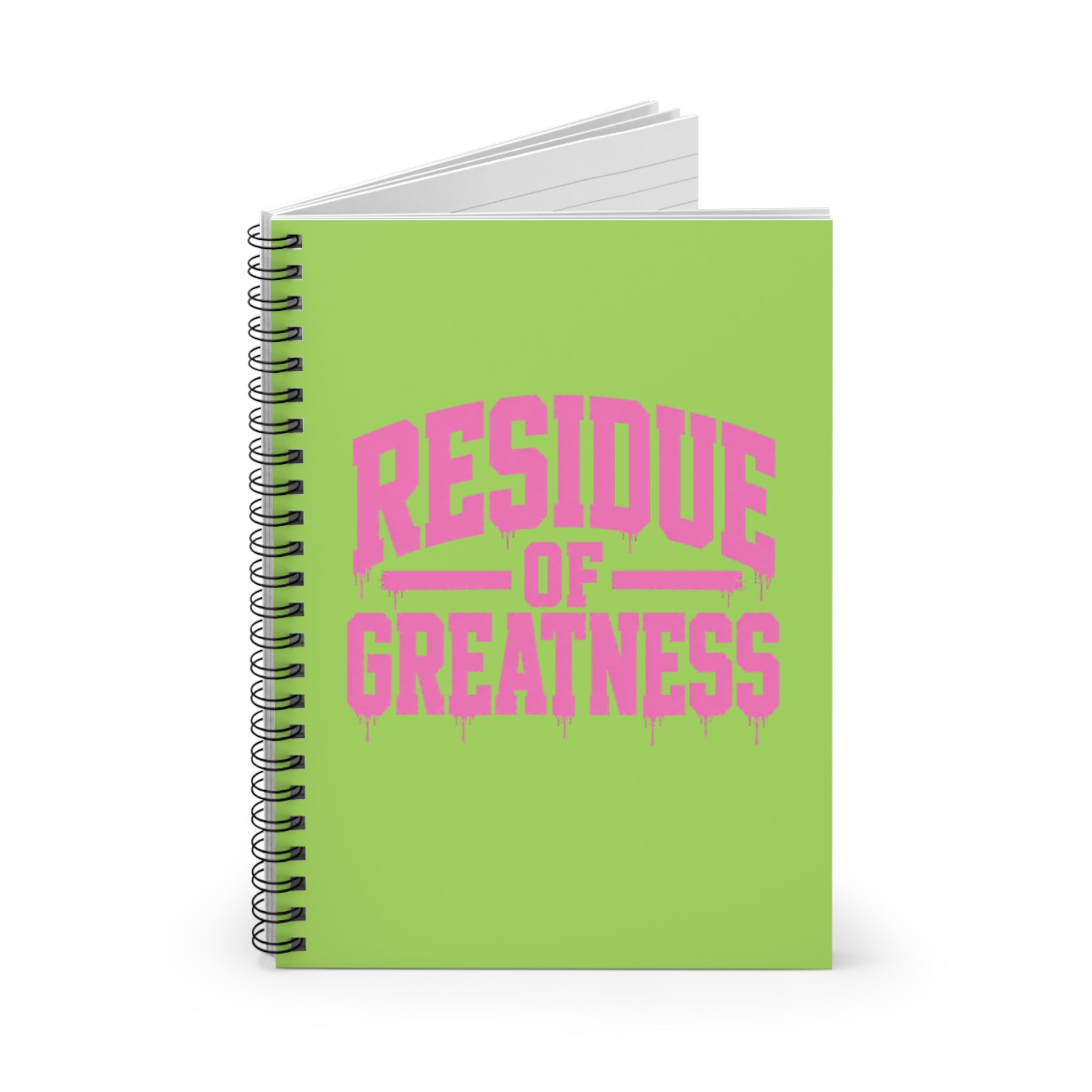 Residue of Greatness Spiral Notebook