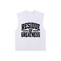 Unisex ROG Raw Edge Cotton Tank Top