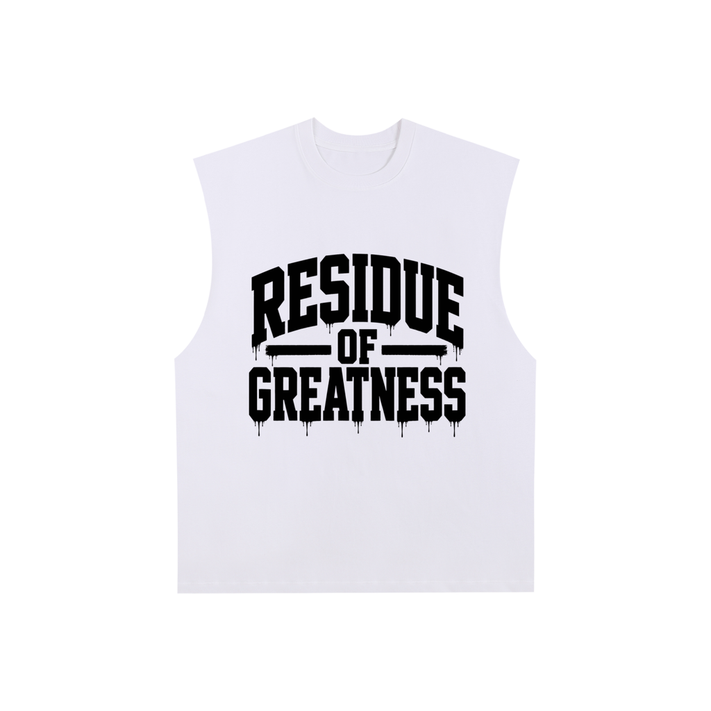 Unisex ROG Raw Edge Cotton Tank Top