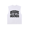 Unisex ROG Raw Edge Cotton Tank Top