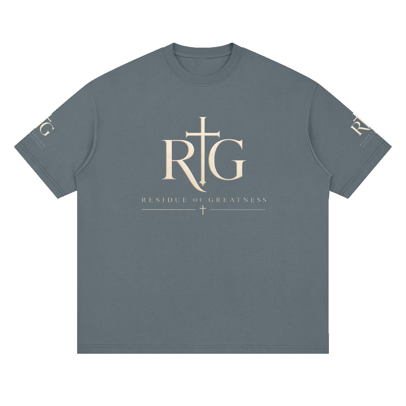 Signature Streetwear Loose Drop Shoulder T-Shirt