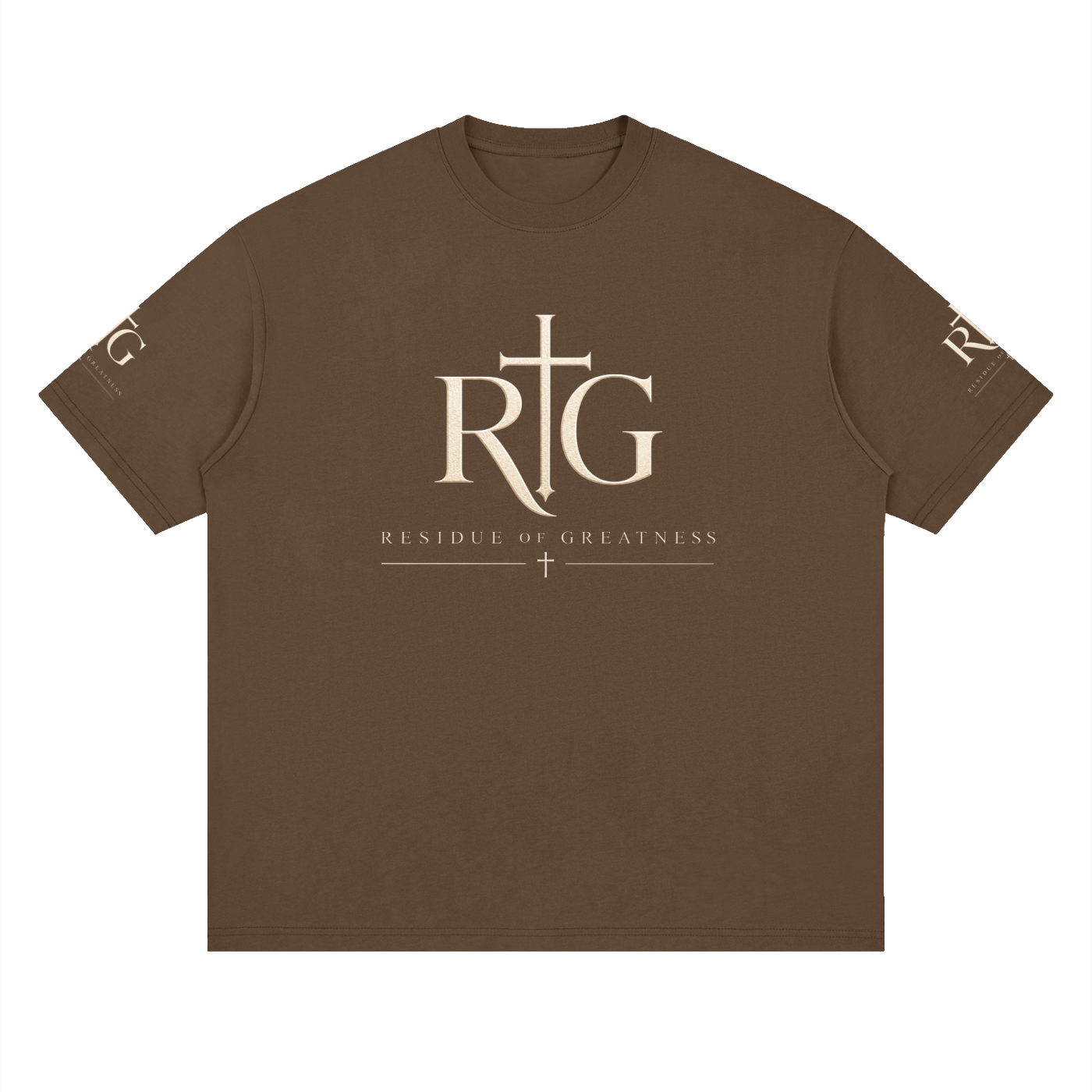 Signature Streetwear Loose Drop Shoulder T-Shirt